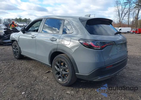 2025 Honda Hr-V Awd Sport from USA, damaged, VIN 3CZRZ2H54SM776103